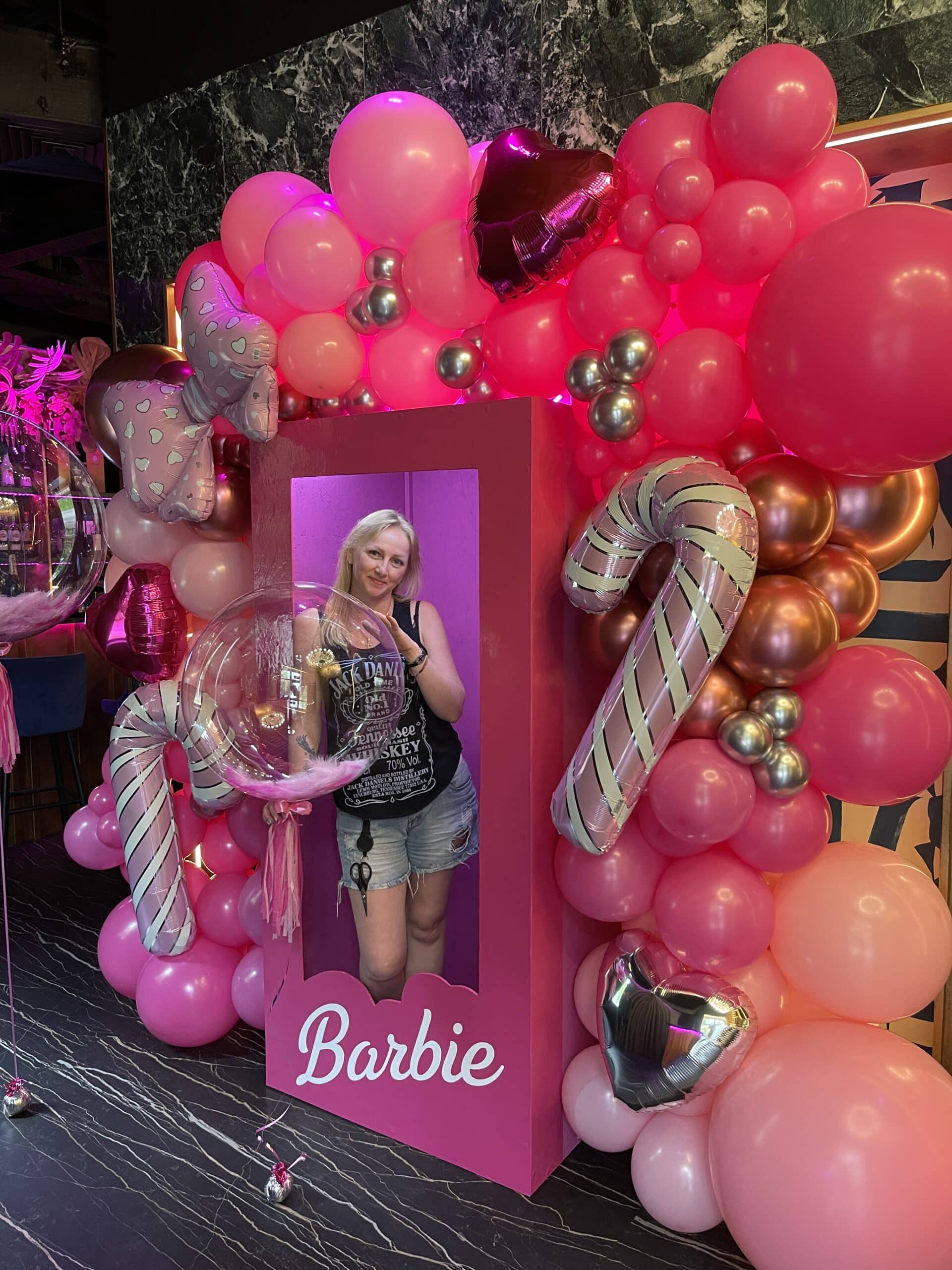 Большая коробка для Барби, для фотосессии. Шары39, Калининград