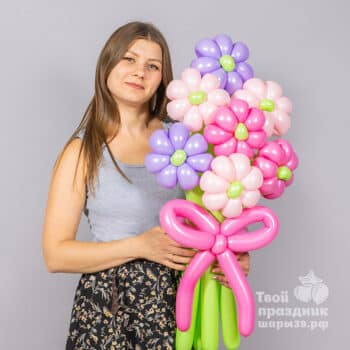 Букет из ромашек - Лик весны. Шары39, Калининград