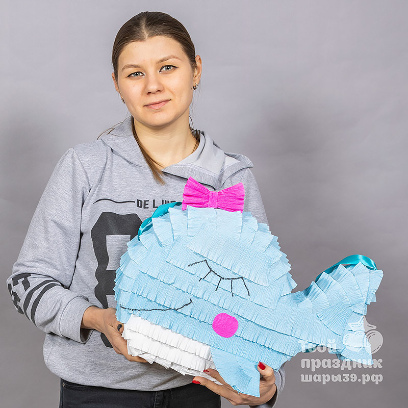Пиньята Китенок. шарики39.рф. Калининград.