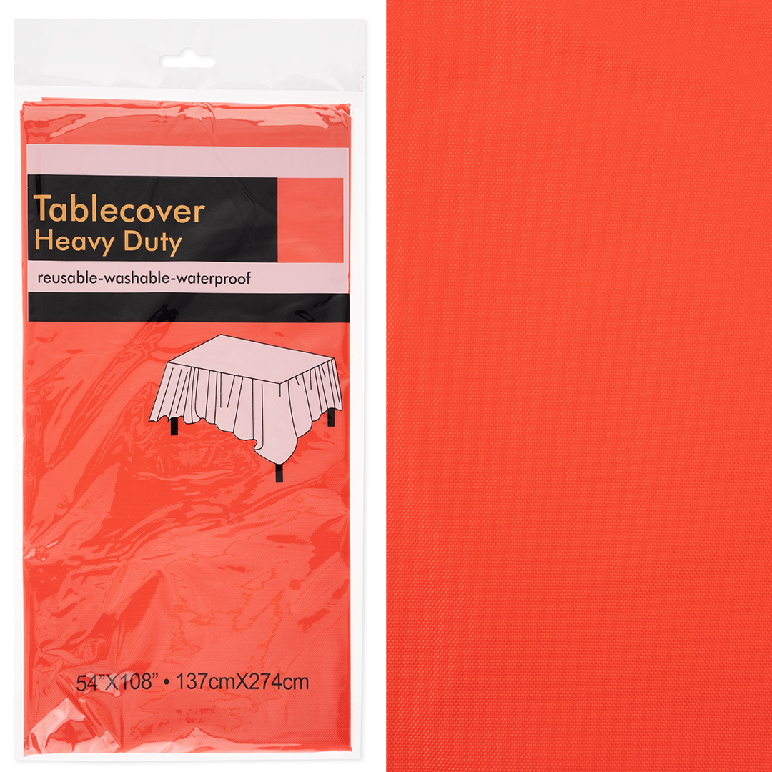 скатерть красная одноразовая. Шары39.Калининград