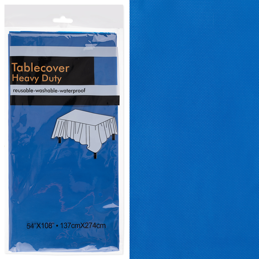 скатерть синяя одноразовая. Шары39.Калининград