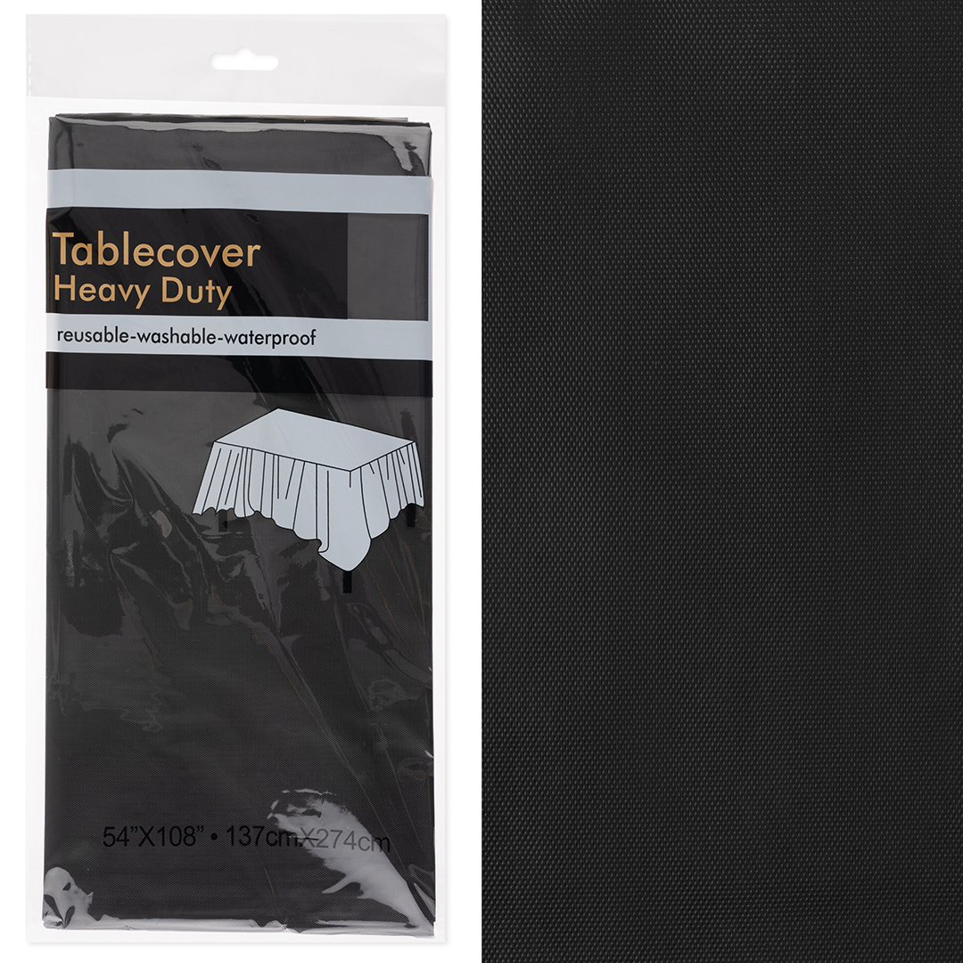 скатерть черная одноразовая. Шары39.Калининград