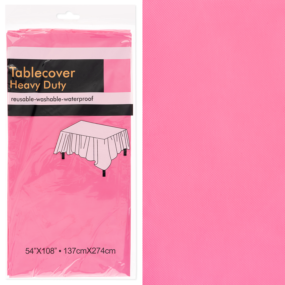 скатерть ярко-розовая одноразовая. Шары39.Калининград